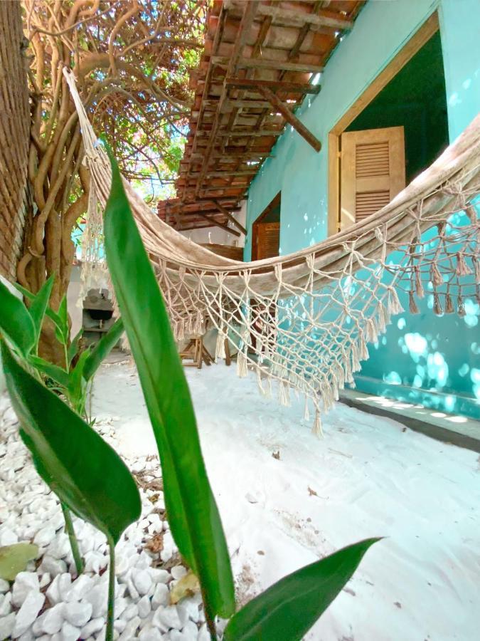 Chale Da Sereia Apart-Hotel Com Cozina Piscina Oasis No Centro De Jericoacoara Экстерьер фото