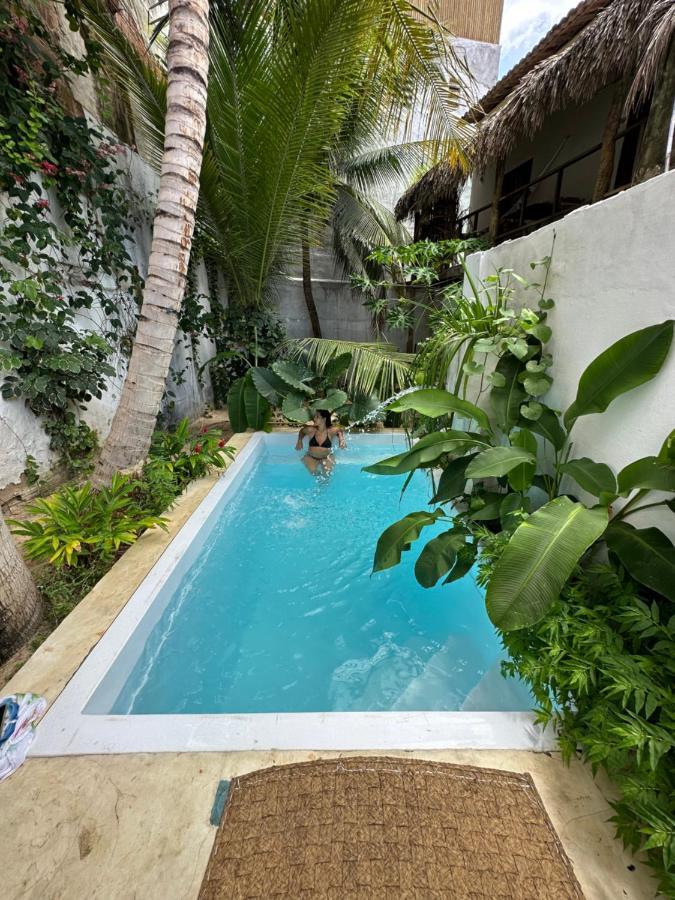Chale Da Sereia Apart-Hotel Com Cozina Piscina Oasis No Centro De Jericoacoara Экстерьер фото