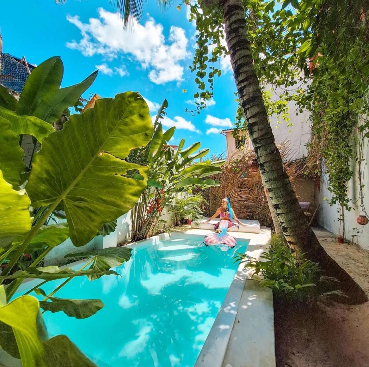 Chale Da Sereia Apart-Hotel Com Cozina Piscina Oasis No Centro De Jericoacoara Экстерьер фото